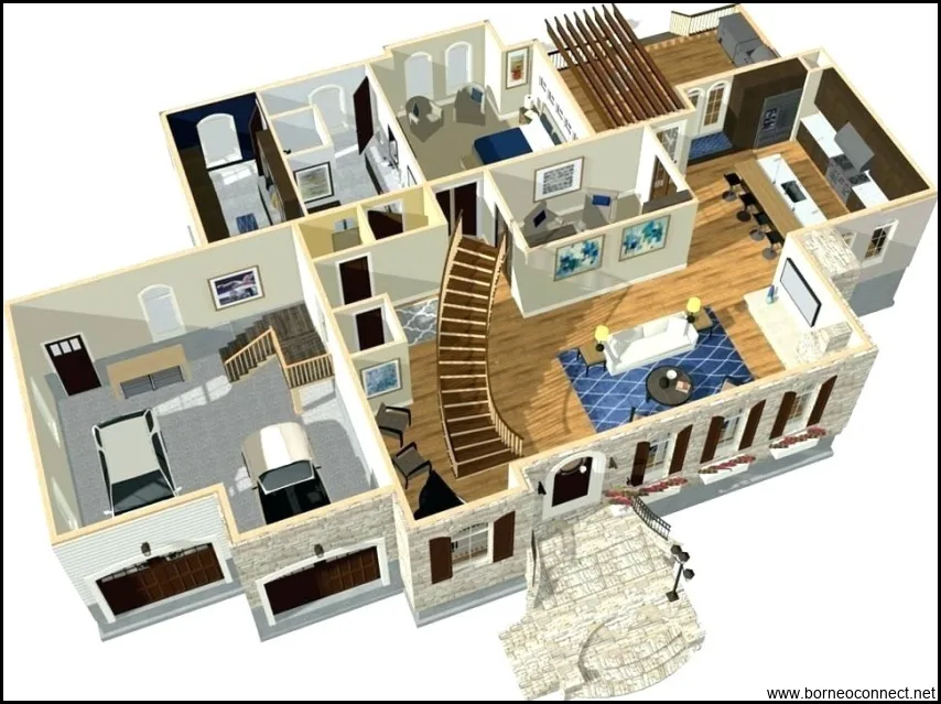 10 Aplikasi Desain Rumah Terbaik untuk PC: Buat Denah yang Lebih Mudah dengan Tool Ini!
