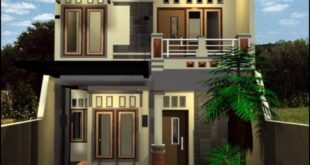 Inspirasi Desain Rumah Minimalis Modern 2 Lantai yang Elegan