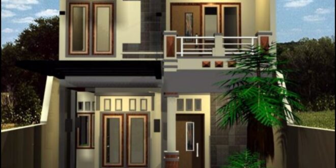 Inspirasi Desain Rumah Minimalis Modern 2 Lantai yang Elegan