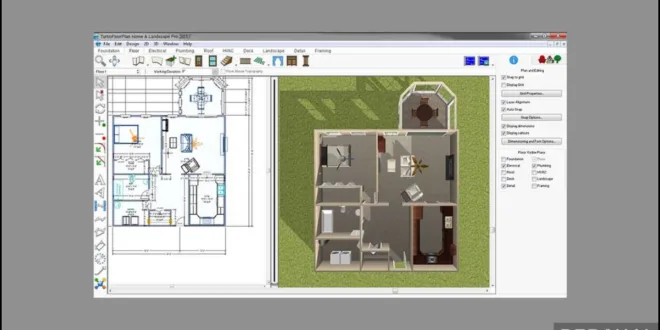 Desain Rumah Tanpa Koneksi Internet: Aplikasi Perancang Interior PC Terbaik