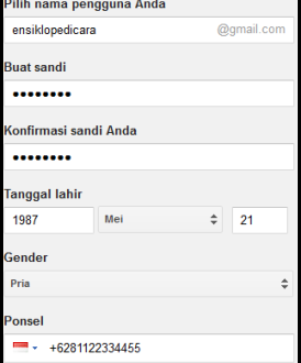 Mudah dan Cepat! Cara Membuat Alamat Email Baru di Gmail