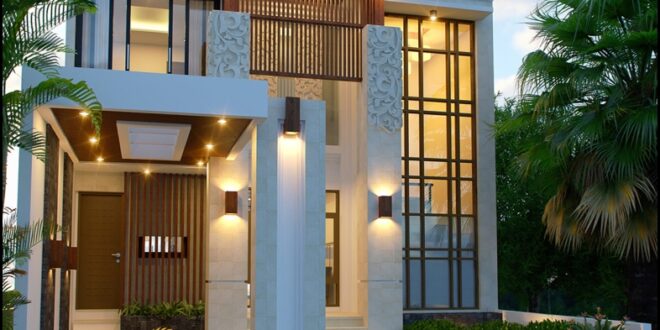 Inspirasi Desain Rumah Minimalis untuk Kehidupan Modern