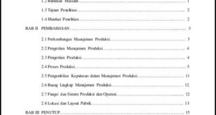 Cara Membuat Daftar Isi Kliping