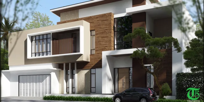 Menikmati Kesederhanaan Desain Rumah Modern yang Elegan