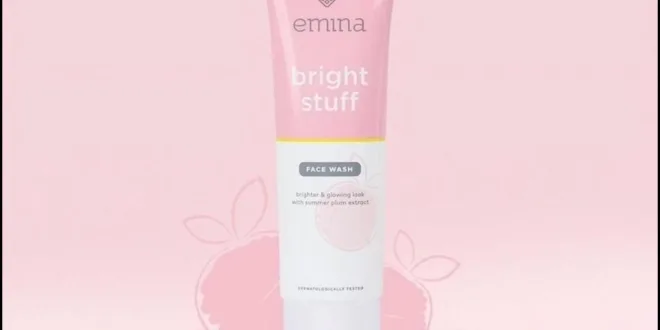 Mengungkap 5 Manfaat Luar Biasa dari Emina Bright Stuff Face Wash