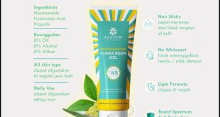 Manfaat Sunscreen Azarine: Melindungi Kulit dari Sinar Matahari yang Berbahaya