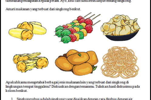 Manfaat Luar Biasa Singkong untuk Kehidupan Sehari-hari