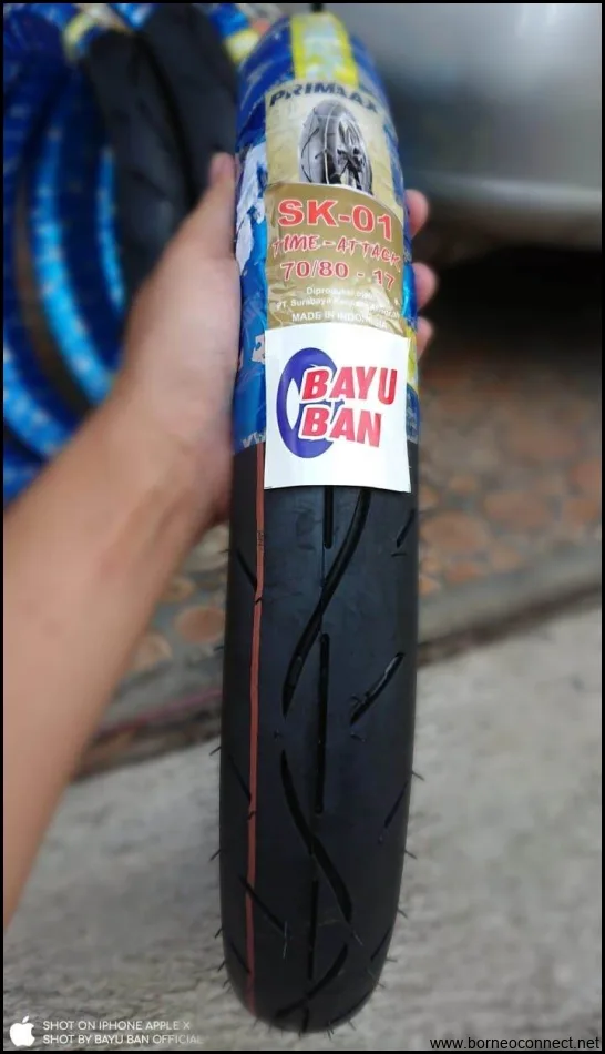 Bebas Khawatir Terjebak Macet, Gunakan Ban Donat Ring 17 yang Direkomendasikan