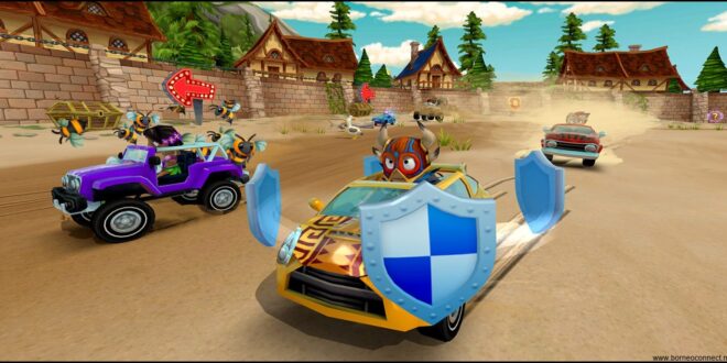 Unduh Beach Buggy Racing Mod Apk: Nikmati Sensasi Balap Seru di Pantai!