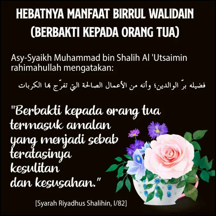 Berbakti Kepada Orang Tua: Mengungkap Manfaat yang Tak Ternilai