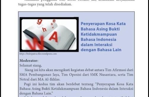 Memahami Fakta: Mitos dan Realita mengenai Manfaat Debat