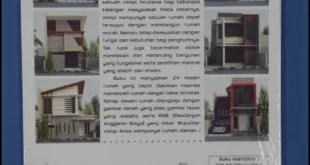 Kumpulan Ide Desain Rumah Anda dalam Satu Buku PDF