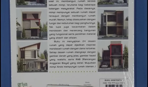 Kumpulan Ide Desain Rumah Anda dalam Satu Buku PDF