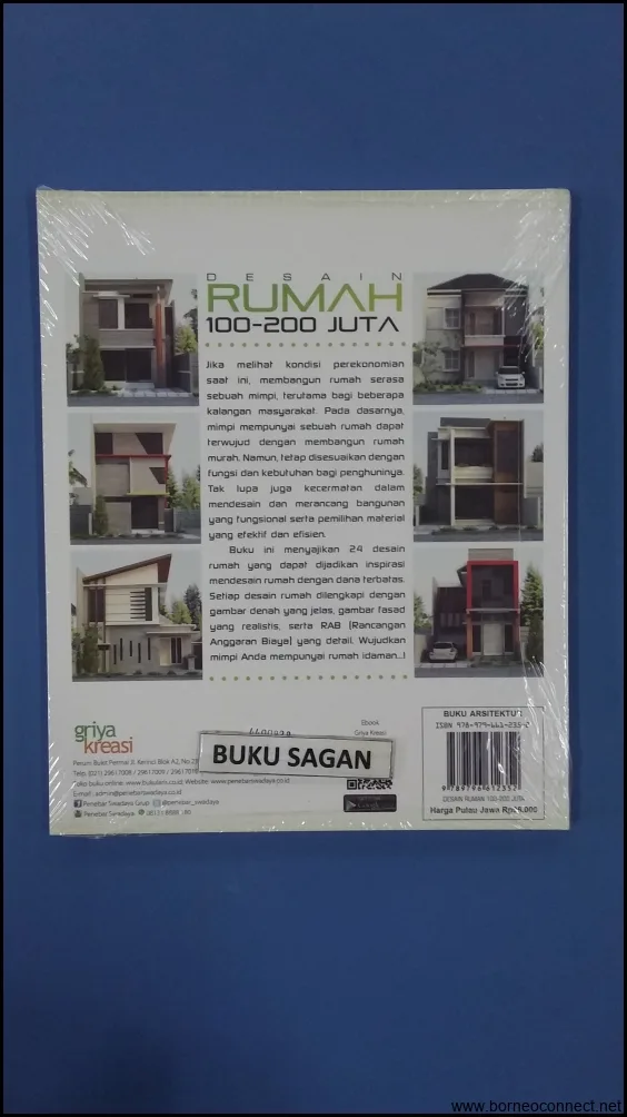 Kumpulan Ide Desain Rumah Anda dalam Satu Buku PDF