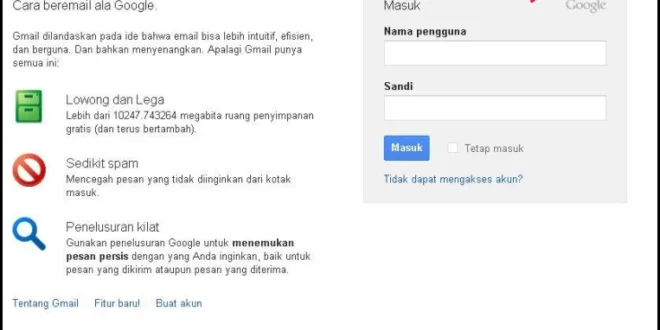 Cara Mudah Membuat Email Gmail Baru untuk Pemula