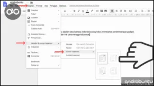 Cara Mudah Menambahkan Nomor Halaman di Google Docs