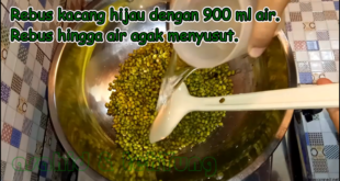 Resep Praktis Membuat Wajik Kacang Hijau yang Lezat