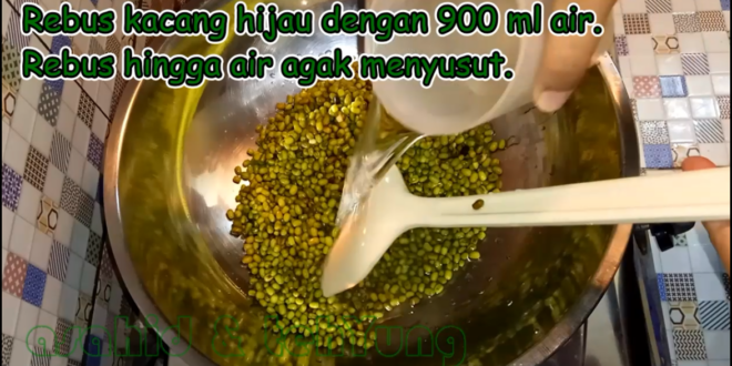 Resep Praktis Membuat Wajik Kacang Hijau yang Lezat