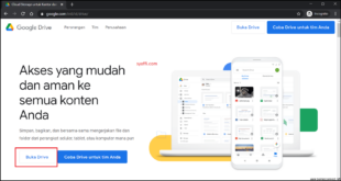 Cara Mudah Membuat Akun Google Drive di Laptop untuk Menghemat Ruang Penyimpanan