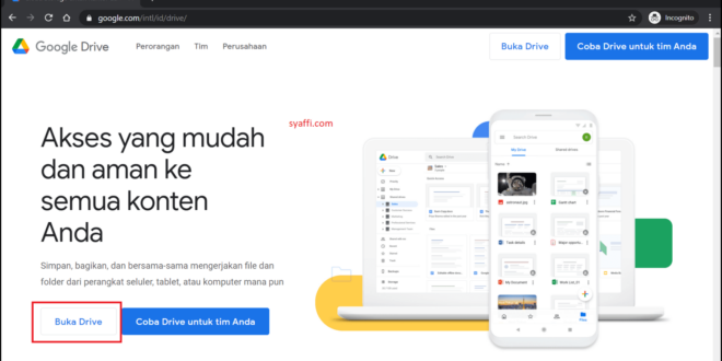 Cara Mudah Membuat Akun Google Drive di Laptop untuk Menghemat Ruang Penyimpanan