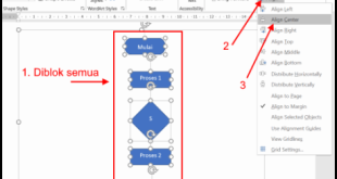 Mudah dan Cepat! Inilah Cara Membuat Diagram Alir Otomatis di Microsoft Word