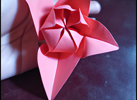 Cara Membuat Bunga Dari Kertas Origami