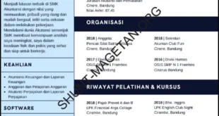 Tips Membuat CV Keren Menggunakan Word 2010