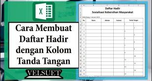 Praktis dan Mudah! Ini Dia Cara Membuat Daftar Hadir di HP Anda