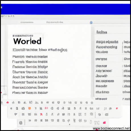 Cara Membuat Daftar Isi Berbeda Di Word