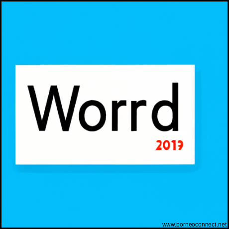 Cara Membuat Daftar Isi Di Word 2019