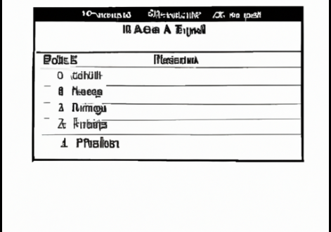 Cara Membuat Daftar Isi Manual