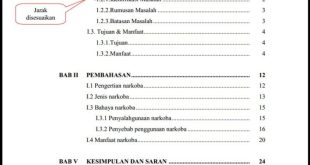 Cara Membuat Daftar Isi Instan