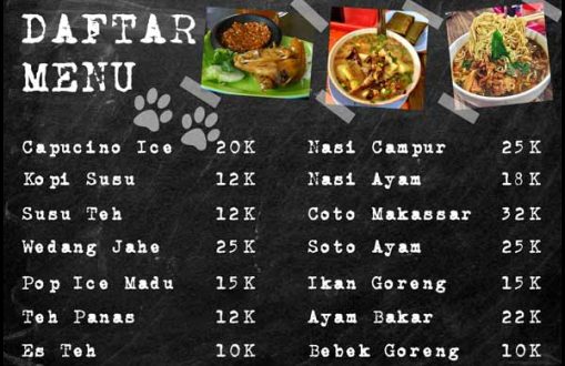 Praktis dan Mudah! Pelajari Cara Membuat Daftar Menu Makanan di HP Anda