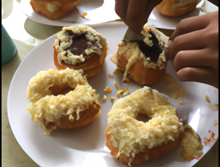 Cara Membuat Donat Ala Jco