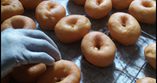 Cara Membuat Donat Ayam