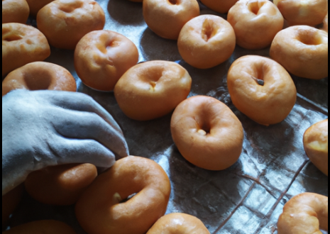 Cara Membuat Donat Ayam