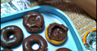 Cara Membuat Donat Brownies