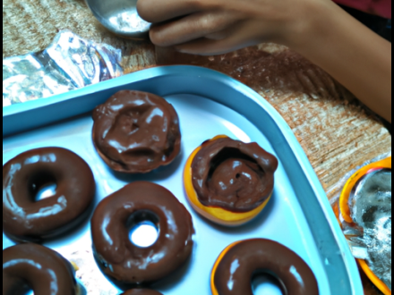 Cara Membuat Donat Brownies