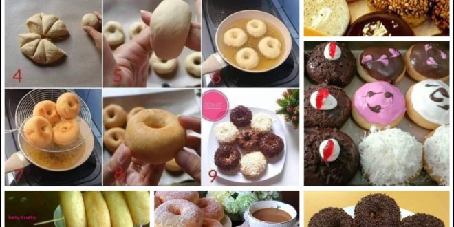 Cara Membuat Donat yang Empuk dan Lembut dengan Mudah