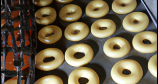 Cara Membuat Donat Fermentasi