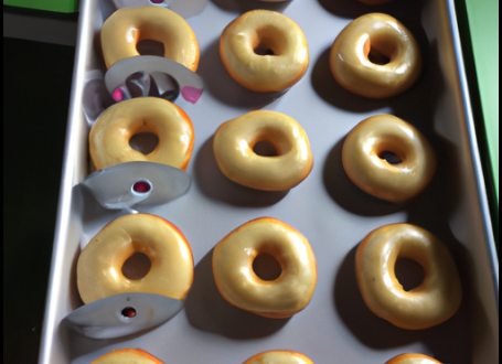 Cara Membuat Donat Freezer