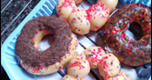 Cara Membuat Donat Frozen Untuk Dijual