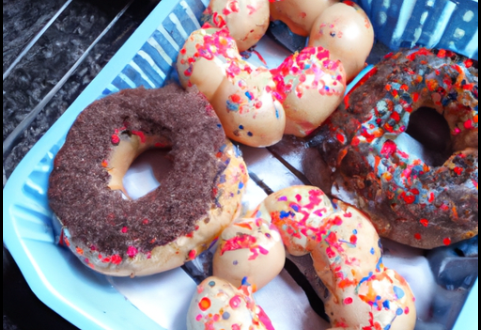 Cara Membuat Donat Frozen Untuk Dijual