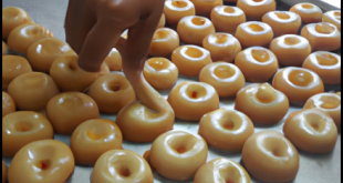 Cara Membuat Donat Gula