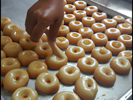 Cara Membuat Donat Gula