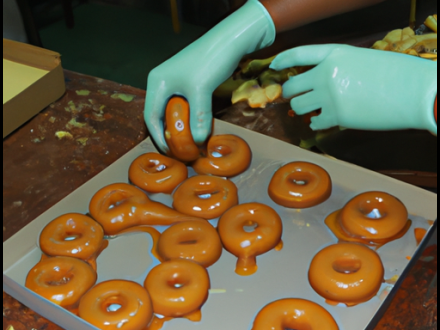 Cara Membuat Donat Gula Merah