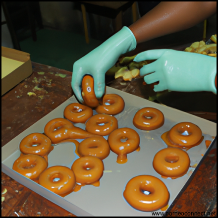 Cara Membuat Donat Gula Merah