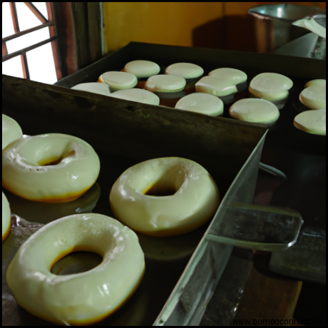 Cara Membuat Donat Gula Putih