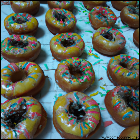 Cara Membuat Donat Harga 1000