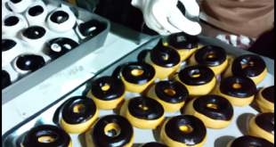 Cara Membuat Donat Hitam